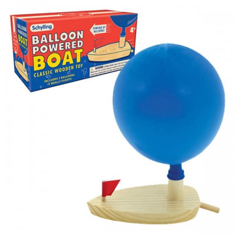 Schylling Balloon Powered Boat